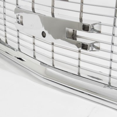 GMC Sierra 2500 1994-2000 Chrome Replacement Grille