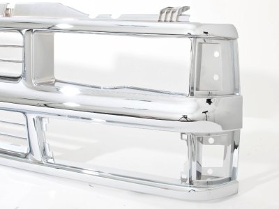 Chevy Tahoe 1995-1999 Chrome Replacement Grille