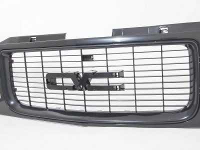 GMC Yukon 1994-1999 Black Replacement Grille