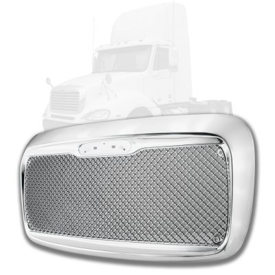 Freightliner Columbia 2000-2008 Chrome Mesh Grille