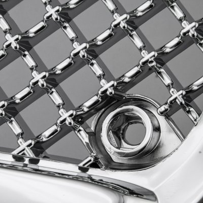 Freightliner Columbia 2000-2008 Chrome Mesh Grille