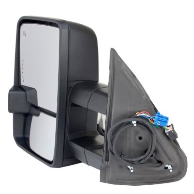Chevy Silverado 1500HD 2003-2006 Towing Mirrors Clear LED Lights Power Heated