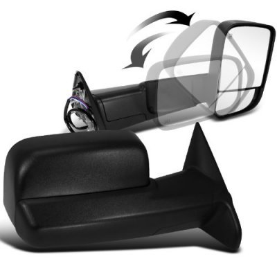 Dodge Ram 2500 2010-2012 Power Heated Towing Mirrors