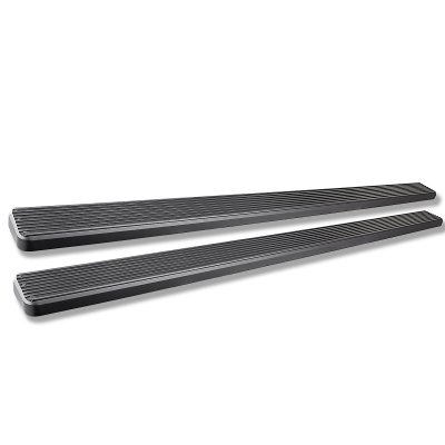 GMC Sierra 1500 Extended Cab 1999-2006 iBoard Running Boards Black Aluminum 5 Inches