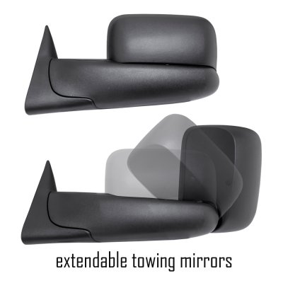Dodge Ram 1994-1997 Towing Mirrors Power