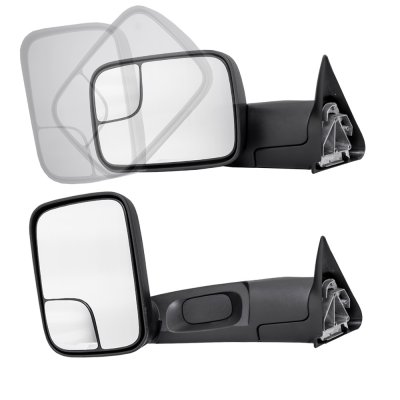 Dodge Ram 2500 1994-1997 Towing Mirrors Power | A101RB0N221 ...