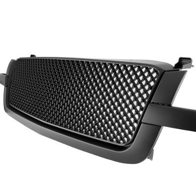 Chevy Avalanche 2003-2006 Black Mesh Grille