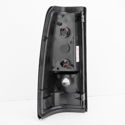 Chevy Silverado 1500HD 2003-2006 LED Tail Lights Blacked Out