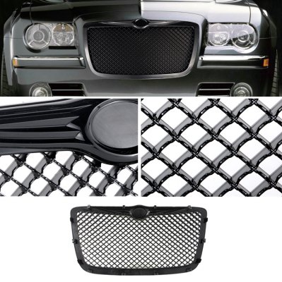 Chrysler 300C 2005-2010 Black Mesh Grille