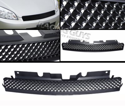 Chevy Impala Sedan 2006-2011 Black Mesh Grille