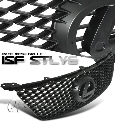 Lexus IS350 2006-2008 Black Mesh Grille