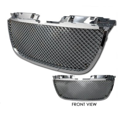 GMC Yukon 2007-2014 Chrome Mesh Grille