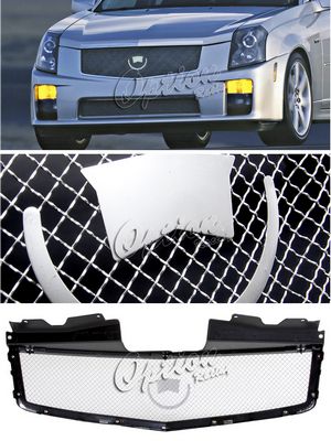Cadillac CTS 2003-2007 Chrome Mesh Grille