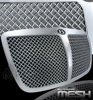 Chrysler 300 2005-2010 Chrome Bentley Style Mesh Grille