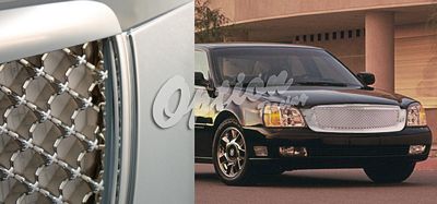 Cadillac Deville 2000-2005 Chrome Mesh Grille