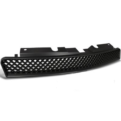 Chevy Impala Sedan 2006-2011 Black Mesh Grille