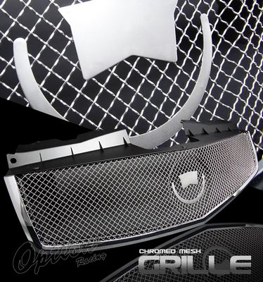 Cadillac CTS 2003-2007 Chrome Mesh Grille