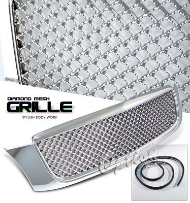 Cadillac Deville 2000-2005 Chrome Mesh Grille