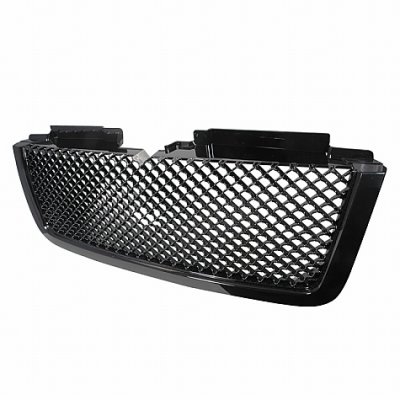 Chevy TrailBlazer LT 2006-2009 Black Mesh Grille