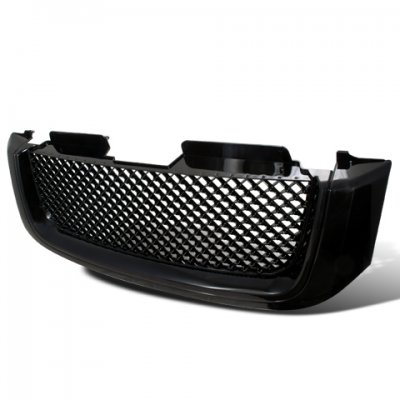 GMC Envoy 2002 2009 Black Mesh Grille A122HRLF149 TopGearAutosport GMC Envoy 2002 2009 Black Mesh Grille A122HRLF149 TopGearAutosport