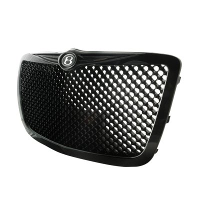 Chrysler 300C 2005-2010 Black Mesh Grille with B Emblem