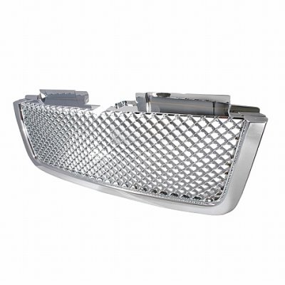 Chevy TrailBlazer LT 2006-2009 Chrome Mesh Grille