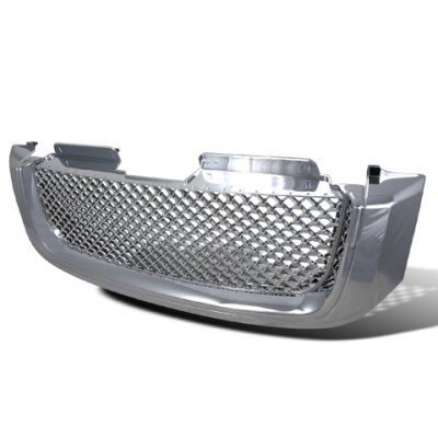 GMC Envoy 2002-2009 Chrome Mesh Grille