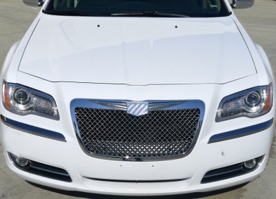 Chrysler 300C 2011-2014 Chrome Mesh Grille