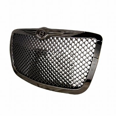 Chrysler 300C 2005-2010 Gunmental Mesh Grille