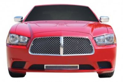Dodge Charger 2011-2014 Chrome Mesh Grille