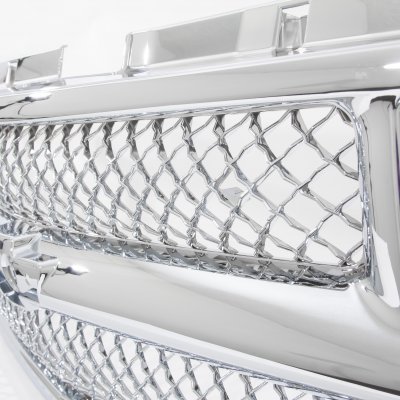 Chevy 2500 Pickup 1994-1998 Chrome Mesh Grille