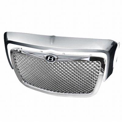 Chrysler 300C 2005-2010 Chrome Mesh Grille and Surround Cover