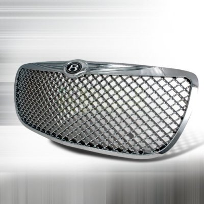 Chrysler Sebring 2004-2006 Chrome Mesh Grille