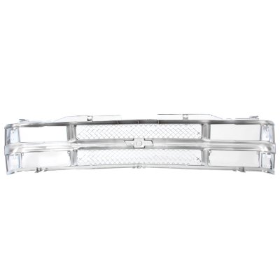 Chevy 2500 Pickup 1994-1998 Chrome Mesh Grille