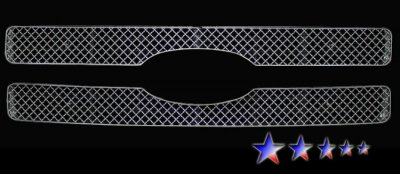 Ford Escape 2008-2012 Chrome Stainless Steel Wire Mesh Grille