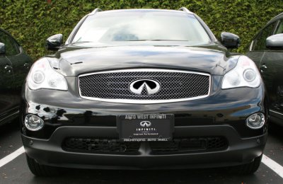 Infiniti EX35 2011-2012 Chrome Stainless Steel Wire Mesh Grille