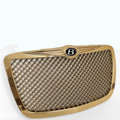 Chrysler 300 2005-2010 Gold Mesh Grille