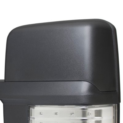 Chevy Silverado 2500HD 2015-2019 Towing Mirrors Clear LED Lights Power Heated