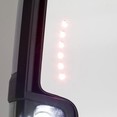 GMC Sierra 2500HD 2001-2002 Chrome Towing Mirrors Clear LED Lights Power Heated