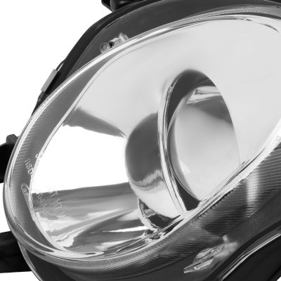 Lexus SC400 1992-1999 Clear High Beam and Halo Projector Headlights Set