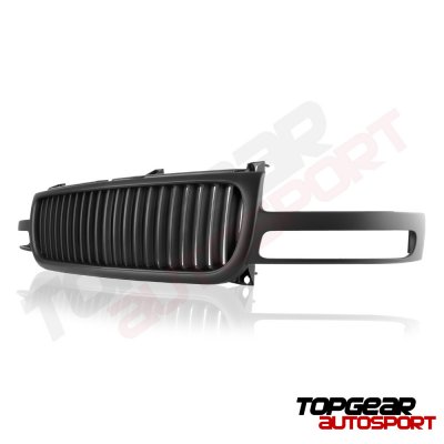 GMC Yukon 2000-2006 Black Vertical Grille