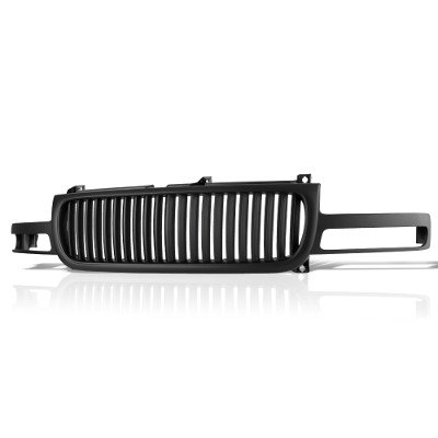 GMC Yukon 2000-2006 Black Vertical Grille