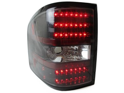 Tail Light Lens and Housing Compatible with 2004-2009 Ford F-150 Flareside New Body Style Passenger Side 