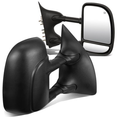 Ford F350 Super Duty 1999-2002 Towing Mirrors Power Heated