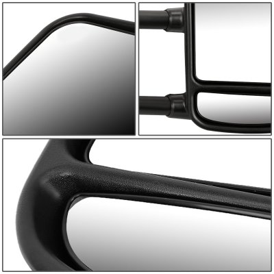 Ford E350 2003-2007 Manual Towing Mirrors