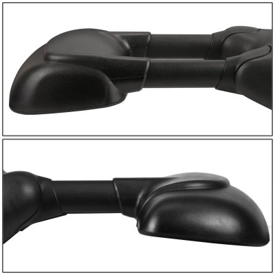 Ford E250 2003-2007 Manual Towing Mirrors