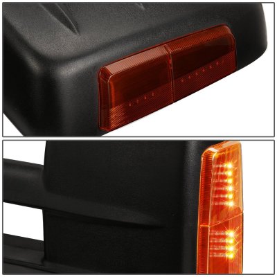 Chevy Tahoe 2000-2002 Towing Mirrors Power Heated LED Signal Lights