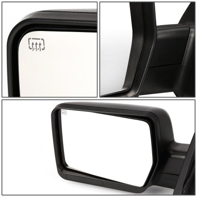 thumbnail image 2 of Maxcomotors Left Driver Side Mirror For 2004-2006 Ford F150 - Power Heated With LED Signal 2 of 5