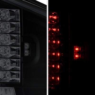 Chevy S10 1994-2004 Black Out LED Tail Lights