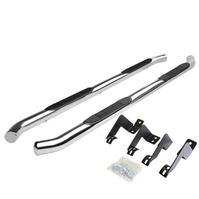 Toyota Tacoma Access Cab 2005-2015 Nerf Bars Stainless Steel